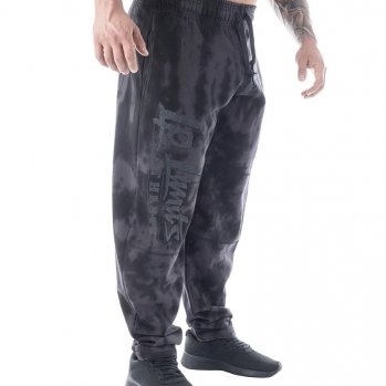 Штаны бананы LEGAL POWER  Batik Ottomix черные / 6899