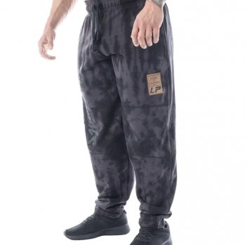 Штаны бананы LEGAL POWER  Batik Ottomix черные / 6899