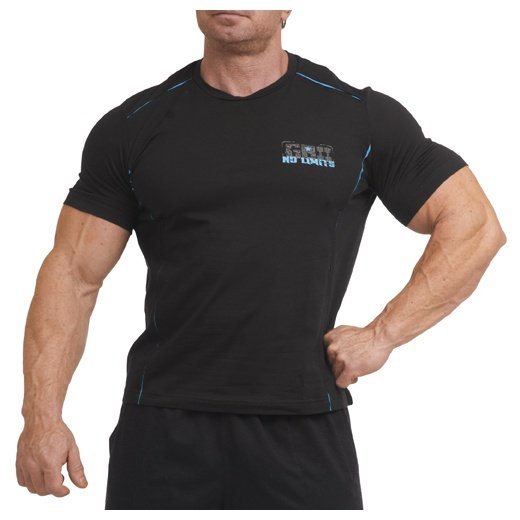 Футболка GET BIG / NO LIMITS черная, 3467 купить в хабаровске купить в хабаровске