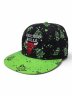 Бейсболка SNAPBACK CHICAGO BULLS черный/салатовый / 4228 купить в хабаровске купить в хабаровске