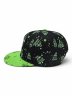 Бейсболка SNAPBACK CHICAGO BULLS черный/салатовый / 4228 купить в хабаровске купить в хабаровске