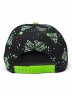 Бейсболка SNAPBACK CHICAGO BULLS черный/салатовый / 4228 купить в хабаровске купить в хабаровске