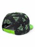 Бейсболка SNAPBACK CHICAGO BULLS черный/салатовый / 4228 купить в хабаровске купить в хабаровске