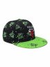 Бейсболка SNAPBACK CHICAGO BULLS черный/салатовый / 4228 купить в хабаровске купить в хабаровске