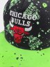 Бейсболка SNAPBACK CHICAGO BULLS черный/салатовый / 4228 купить в хабаровске купить в хабаровске