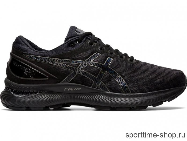 Кроссовки мужские беговые ASICS черные EURO / 4766 купить в хабаровске купить в хабаровске