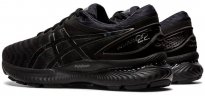 Кроссовки мужские беговые ASICS черные EURO / 4766 купить в хабаровске купить в хабаровске