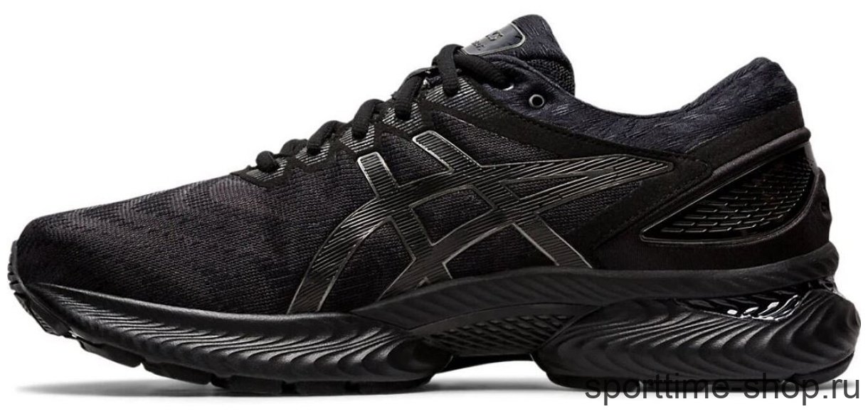 Кроссовки мужские беговые ASICS черные EURO / 4766 купить в хабаровске купить в хабаровске