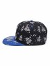 Бейсболка SNAPBACK CHICAGO BULLS черный/синий / 4230 купить в хабаровске купить в хабаровске