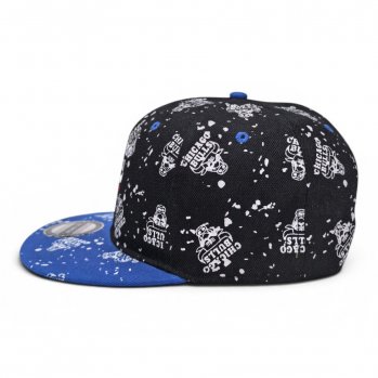 Бейсболка SNAPBACK CHICAGO BULLS черный/синий / 4230