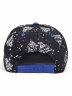 Бейсболка SNAPBACK CHICAGO BULLS черный/синий / 4230 купить в хабаровске купить в хабаровске