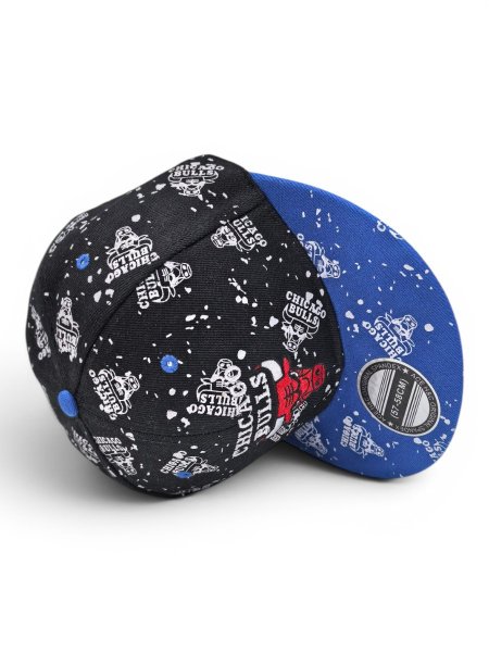 Бейсболка SNAPBACK CHICAGO BULLS черный/синий / 4230 купить в хабаровске купить в хабаровске
