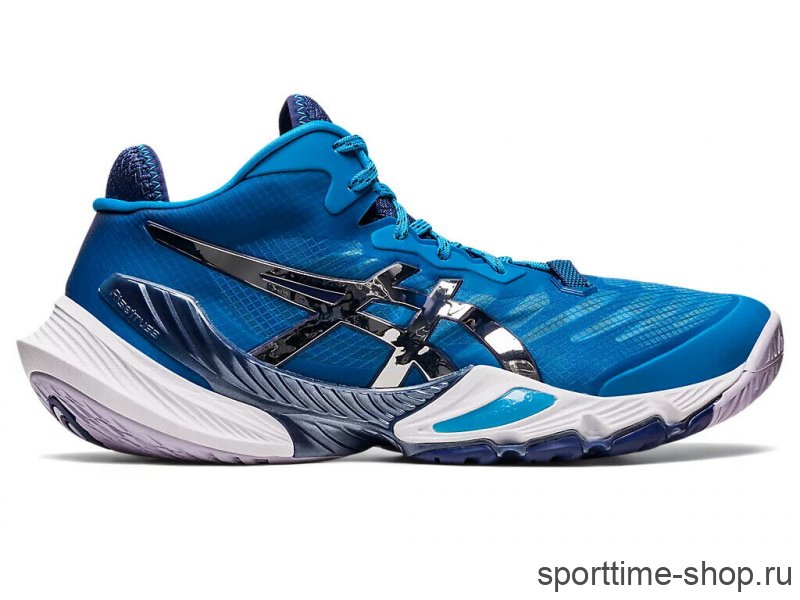 Кроссовки волейбольные Asics cиниe EUR / 4771 купить в хабаровске купить в хабаровске
