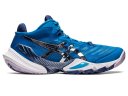 Кроссовки волейбольные Asics cиниe EUR / 4771 купить в хабаровске купить в хабаровске