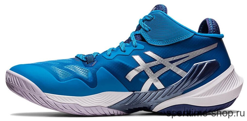 Кроссовки волейбольные Asics cиниe EUR / 4771 купить в хабаровске купить в хабаровске