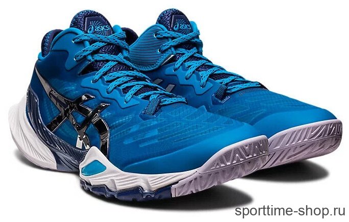 Кроссовки волейбольные Asics cиниe EUR / 4771 купить в хабаровске купить в хабаровске