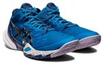 Кроссовки волейбольные Asics cиниe EUR / 4771 купить в хабаровске купить в хабаровске