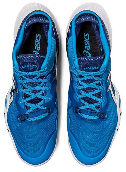 Кроссовки волейбольные Asics cиниe EUR / 4771 купить в хабаровске купить в хабаровске