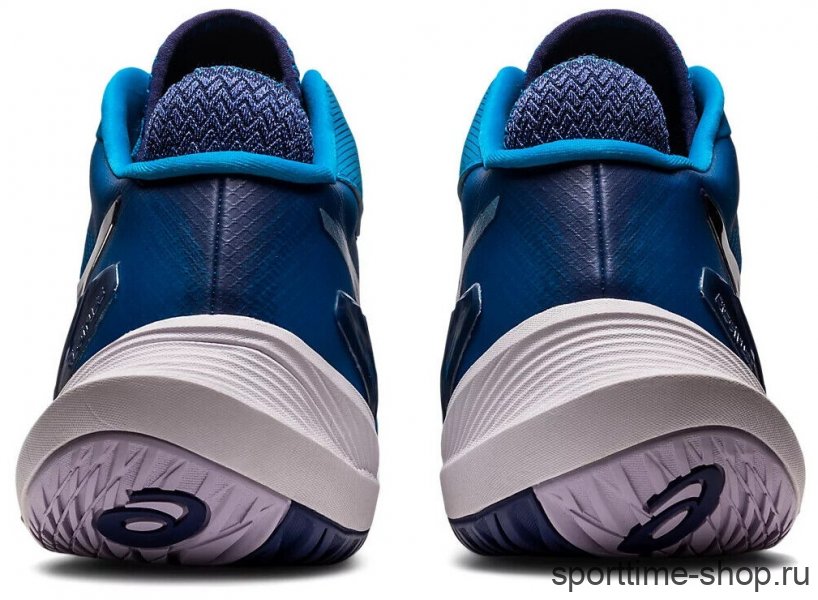 Кроссовки волейбольные Asics cиниe EUR / 4771 купить в хабаровске купить в хабаровске