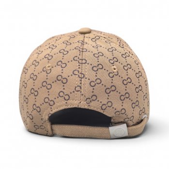 Бейсболка женская GUCCI бежевая / 18401