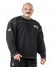 Толстовка свитшот Мужская LEGAL POWER Long Sleeve черная / 6891 купить в хабаровске купить в хабаровске