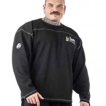 Толстовка свитшот Мужская LEGAL POWER Long Sleeve черная / 6891