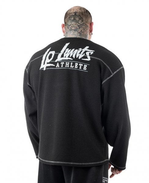 Толстовка свитшот Мужская LEGAL POWER Long Sleeve черная / 6891 купить в хабаровске купить в хабаровске
