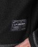 Толстовка свитшот Мужская LEGAL POWER Long Sleeve черная / 6891 купить в хабаровске купить в хабаровске