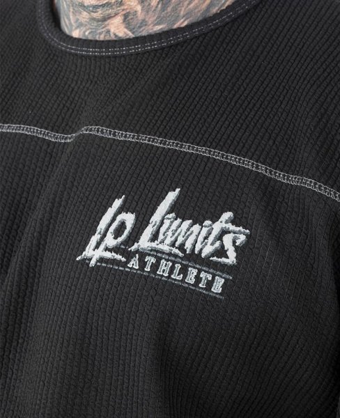 Толстовка свитшот Мужская LEGAL POWER Long Sleeve черная / 6891 купить в хабаровске купить в хабаровске