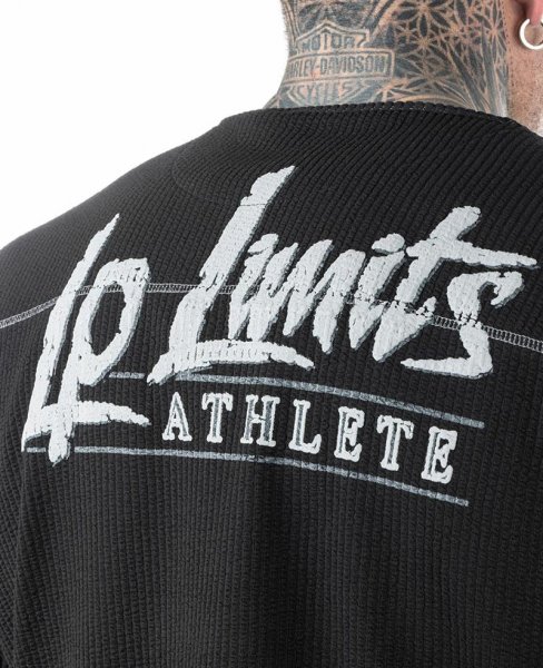 Толстовка свитшот Мужская LEGAL POWER Long Sleeve черная / 6891 купить в хабаровске купить в хабаровске