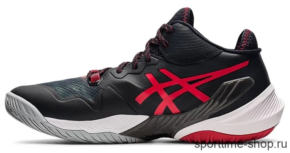 Кроссовки волейбольные Asics черные EUR / 4772 купить в хабаровске купить в хабаровске