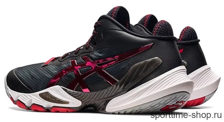 Кроссовки волейбольные Asics черные EUR / 4772 купить в хабаровске купить в хабаровске