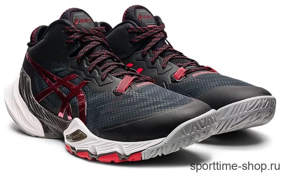 Кроссовки волейбольные Asics черные EUR / 4772 купить в хабаровске купить в хабаровске