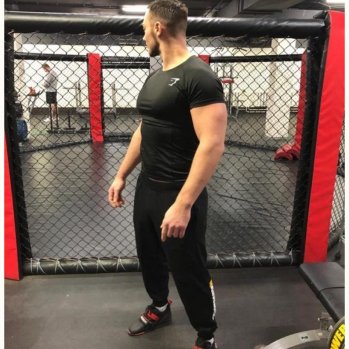 Штаны Мужские  GetBig темно-синие 4081
