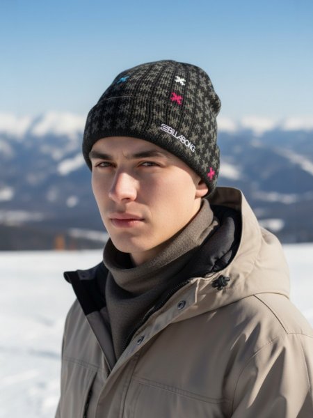 Шапка BILLABONG черная / 3902 купить в хабаровске купить в хабаровске
