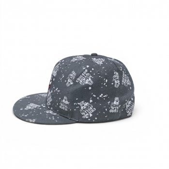 Бейсболка SNAPBACK CHICAGO BULLS серая / 6745