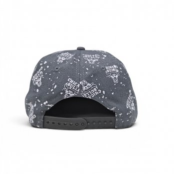 Бейсболка SNAPBACK CHICAGO BULLS серая / 6745
