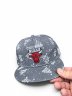 Бейсболка SNAPBACK CHICAGO BULLS серая / 6745 купить в хабаровске купить в хабаровске