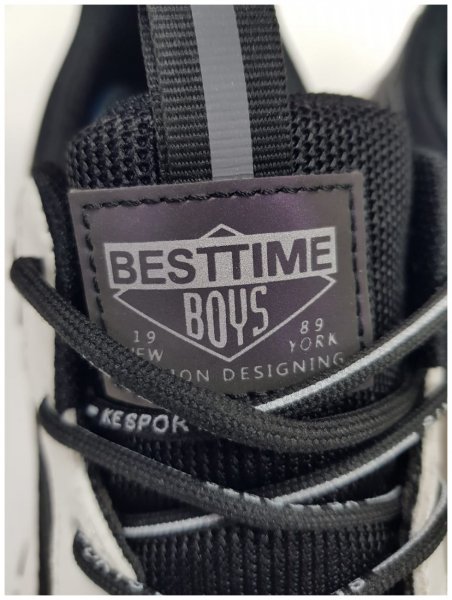 Кроссовки Мужские BESTTIME черные (562-1) купить в хабаровске купить в хабаровске