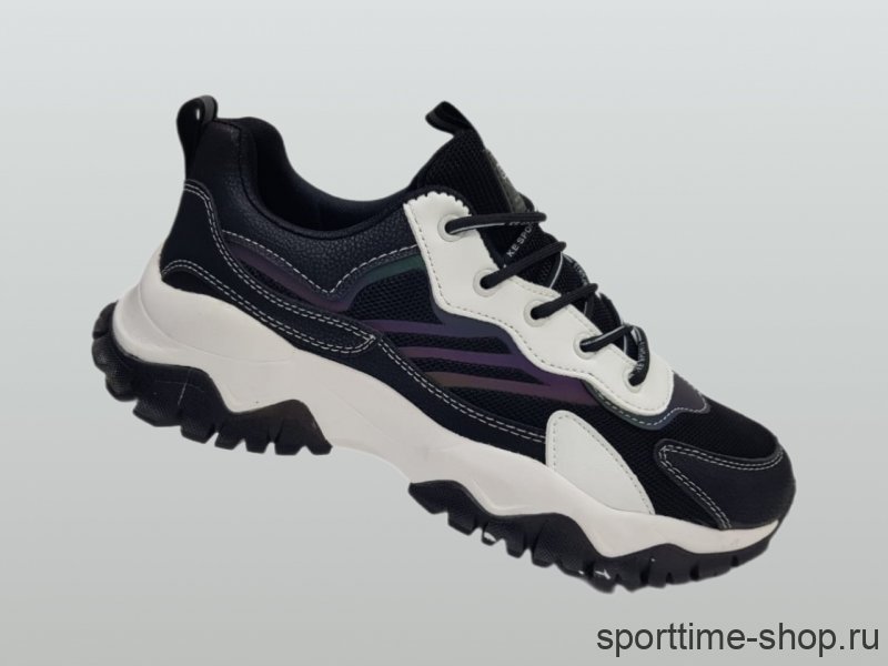 Кроссовки Мужские BESTTIME черные (562-1) купить в хабаровске купить в хабаровске