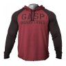 Худи GASP LS Thermal Hoodie бордовая/ 220733 купить в хабаровске купить в хабаровске