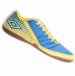 80544-D5P Кроссовки UMBRO (futsal) синий/желтый