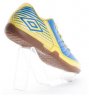80544-D5P Кроссовки UMBRO (futsal) синий/желтый купить в хабаровске купить в хабаровске