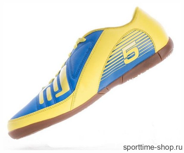 80544-D5P Кроссовки UMBRO (futsal) синий/желтый купить в хабаровске купить в хабаровске