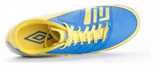 80544-D5P Кроссовки UMBRO (futsal) синий/желтый купить в хабаровске купить в хабаровске