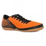 Кроссовки футзальные UMBRO (futsal) оранжевый/черный (80544-D5U) купить в хабаровске купить в хабаровске