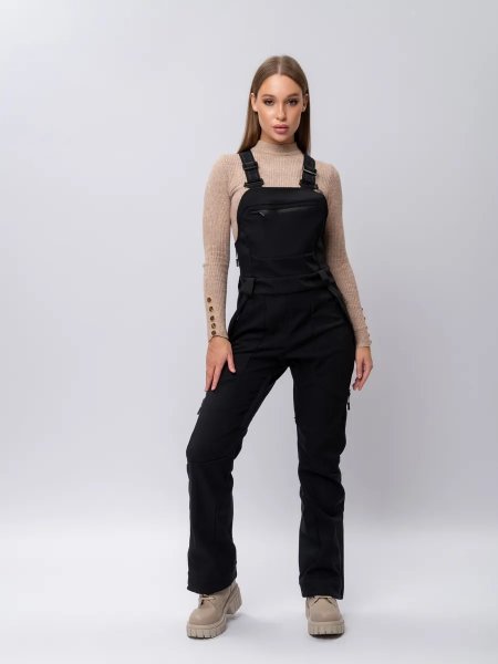 Штаны Женские windstopper WHSROMA черные 5682 купить в хабаровске купить в хабаровске