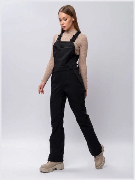 Штаны Женские windstopper WHSROMA черные 5682 купить в хабаровске купить в хабаровске
