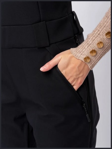 Штаны Женские windstopper WHSROMA черные 5682 купить в хабаровске купить в хабаровске