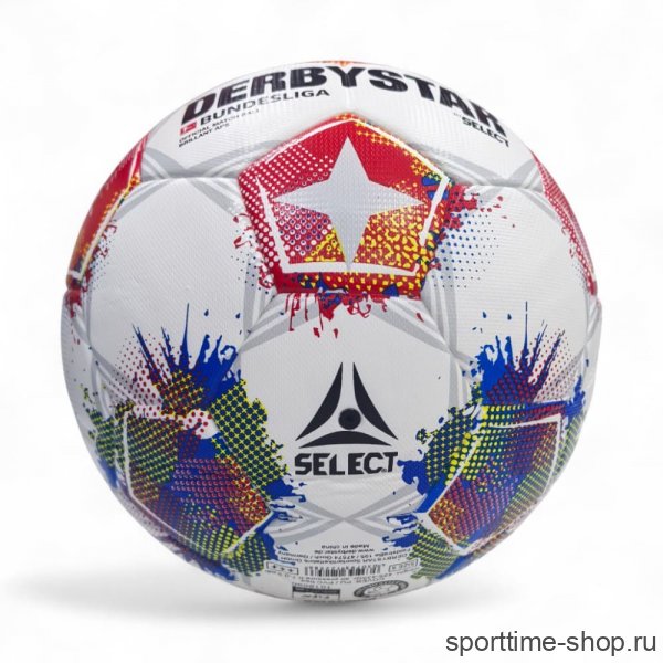 Мяч футбольный DERBYSTAR Bundesliga Brilliant APS, размер 5 арт. 144 купить в хабаровске купить в хабаровске